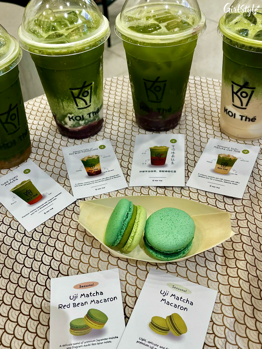 KOI Matcha Series