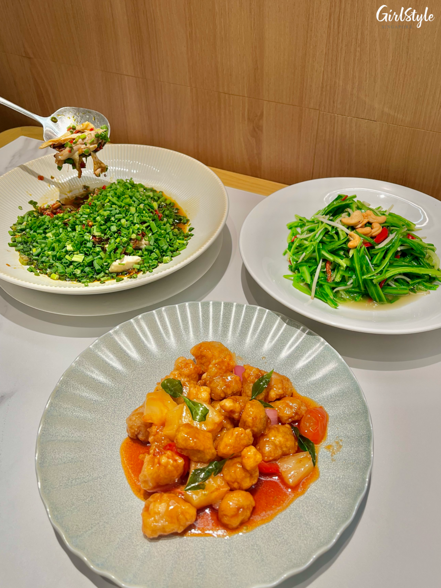 Xiang Xiang - new dishes