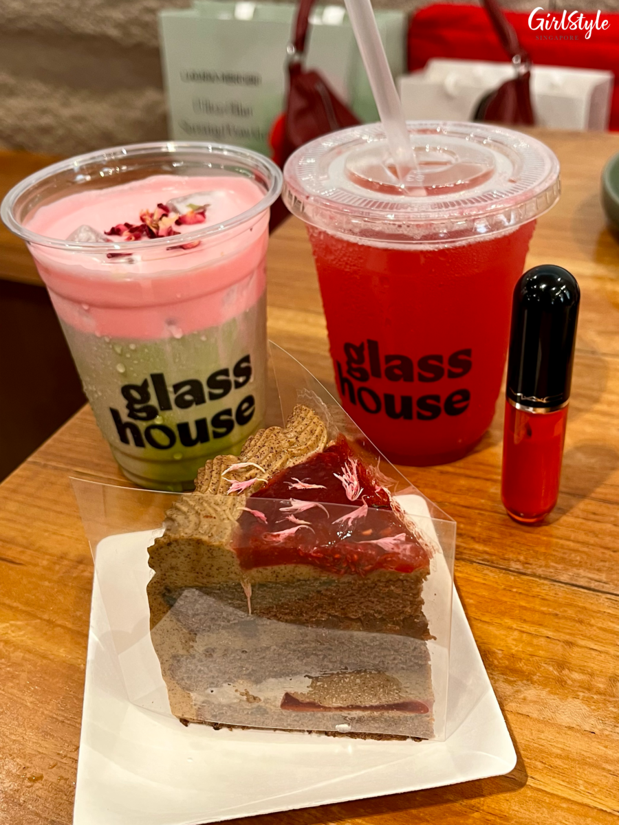MAC Cosmetics x Glasshouse menu