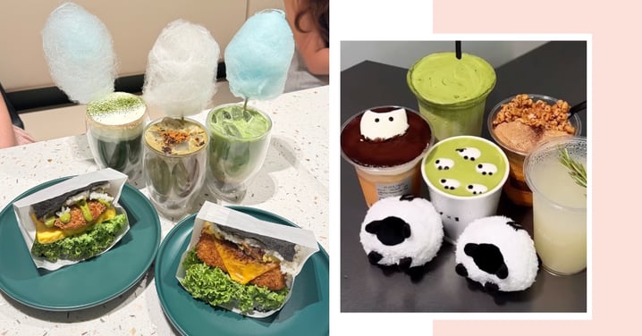 12 New Restaurants, Cafes & Menus To Try This August From Viral "Sheep" Lattes To 1-For-1 Sushi Deals