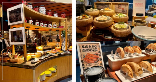 The 'Heritage of Penang' Buffet Returns To Edge At Pan Pacific Singapore