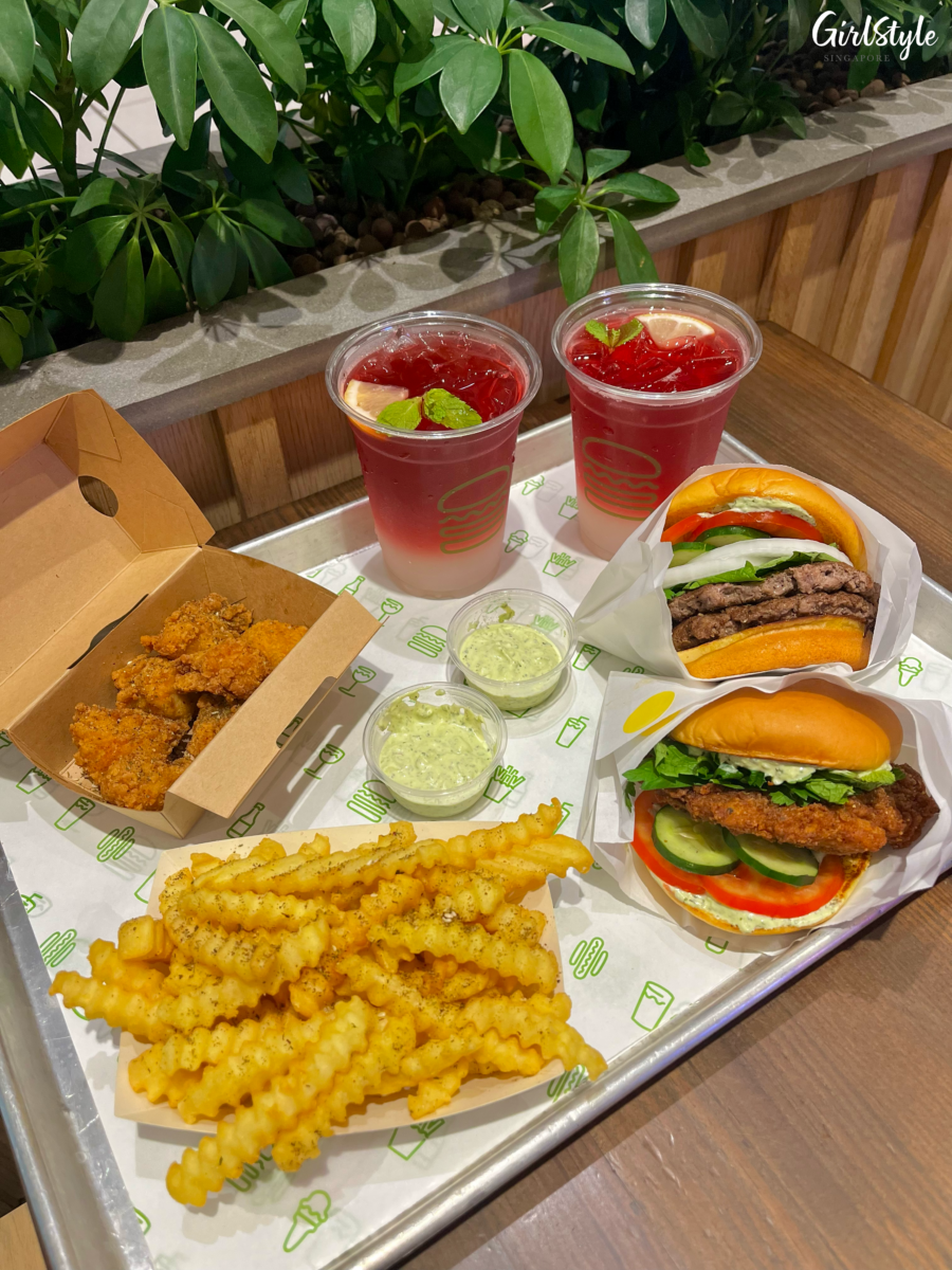 Shake Shack Tzatziki Menu