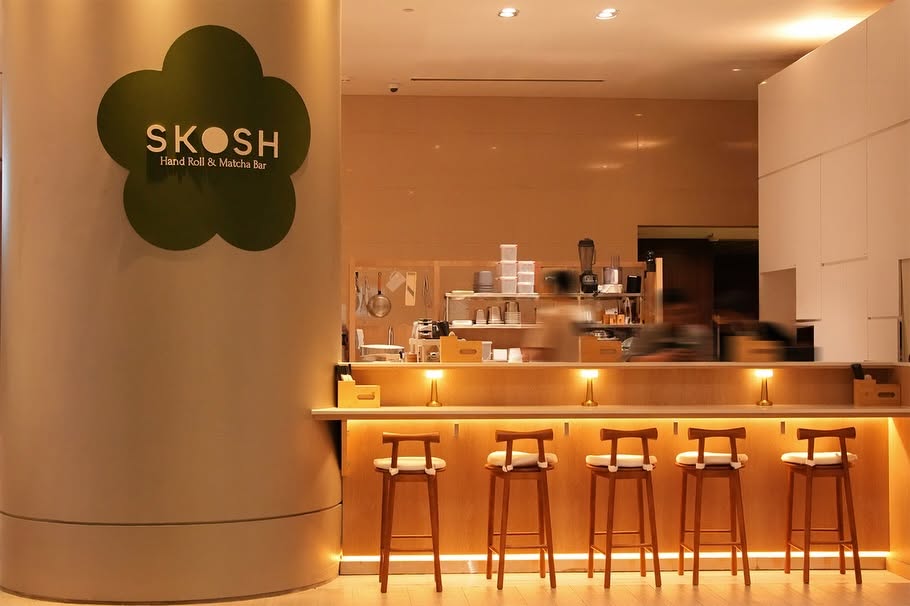 SKOSH Hand Roll & Matcha Bar at Scotts Square