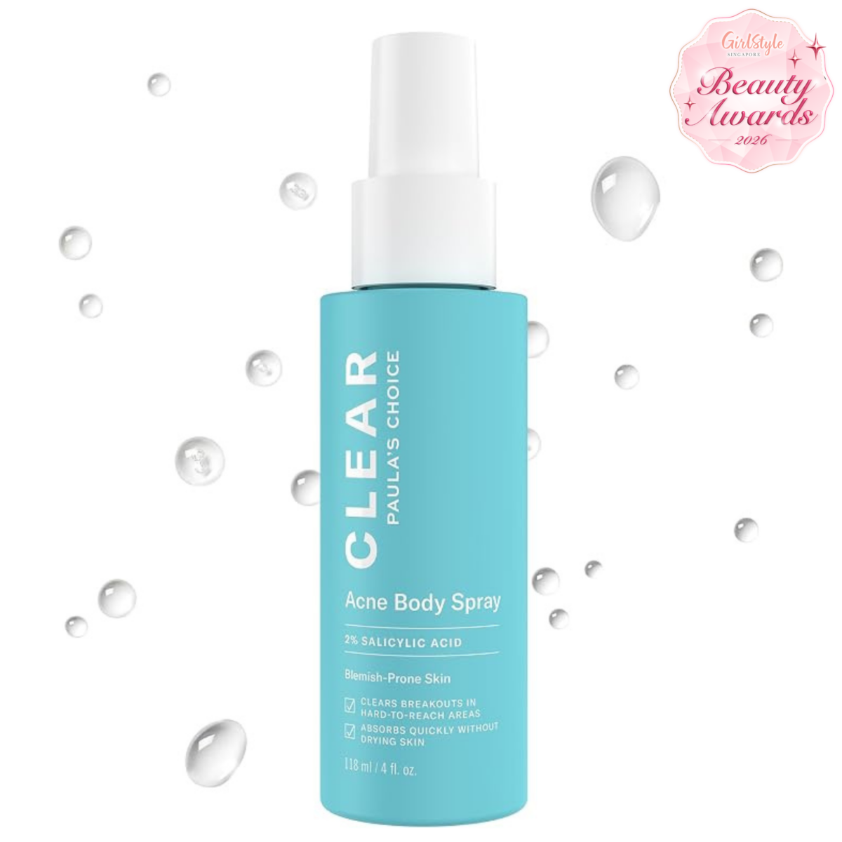 Paula's Choice Clear Acne Body Spray