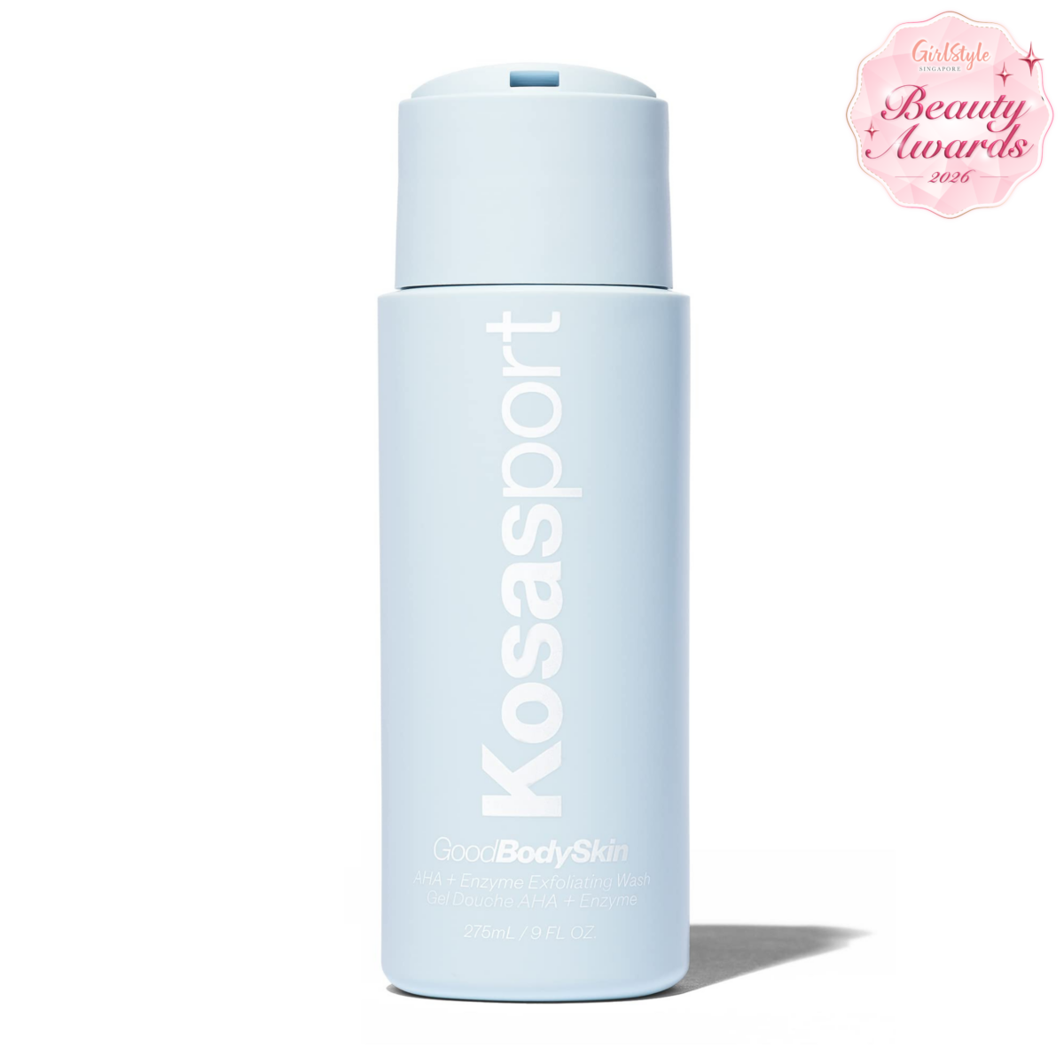 Kosas Good Body Skin AHA + Enzyme Exfoliating Body Wash
