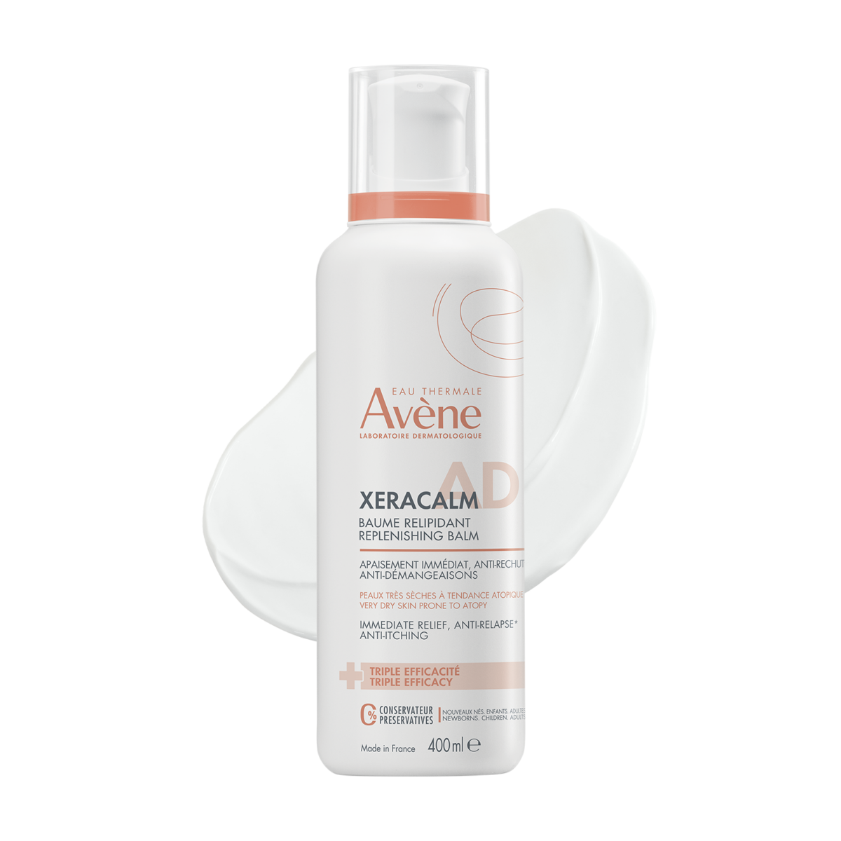 Avène XeraCalm A.D. Lipid Replenishing Balm