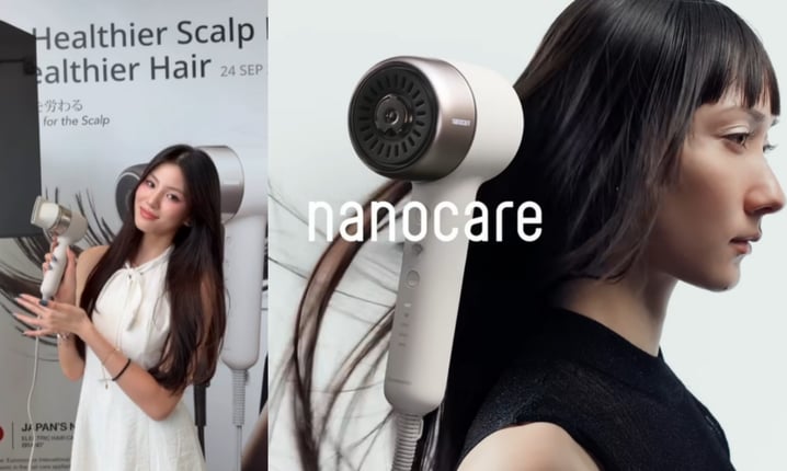 Dry, Oily Or Fussy Scalp? Meet Panasonic’s New Hair-Drying Upgrade