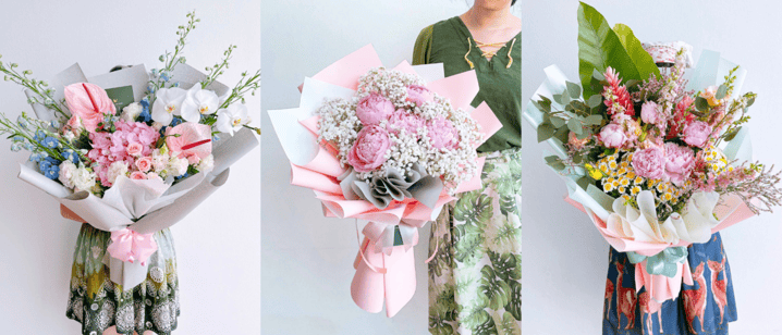The Singapore Florist Handcrafting Bouquets Every Morning With Free Same-Day Delivery